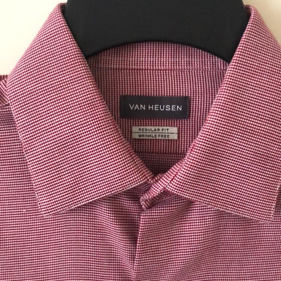 Like New Van-Heusen dress shirt.
To small if a size - Picture 1 of 4